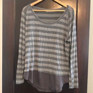 Long sleeve sparkly shirt